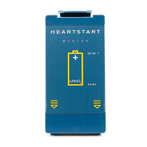 Batterie für Philips HS1 u.FRX Defibrillator